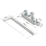 Water Tube Breakage Screw Extractor Faucet Angle Valve Manual Removal Tool - Image 3