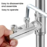 Water Tube Breakage Screw Extractor Faucet Angle Valve Manual Removal Tool - Image 4