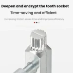 Water Tube Breakage Screw Extractor Faucet Angle Valve Manual Removal Tool - Image 6