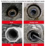 Water Tube Breakage Screw Extractor Faucet Angle Valve Manual Removal Tool - Image 8