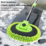 SUITU LS-444 Three-section Curved Car Wash Brush Chenille Car Wash Mop - Image 6