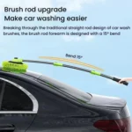 SUITU LS-444 Three-section Curved Car Wash Brush Chenille Car Wash Mop - Image 7