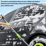 SUITU LS-444 Three-section Curved Car Wash Brush Chenille Car Wash Mop - Image 8