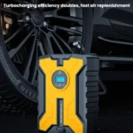 SUITU ST-929ASX 19-cylinder Wired Digital Display Car Air Pump Portable High-Pressure Automatic Air Pump - Image 4