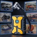 SUITU ST-929ASX 19-cylinder Wired Digital Display Car Air Pump Portable High-Pressure Automatic Air Pump - Image 9