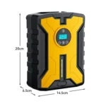 SUITU ST-929ASX 19-cylinder Wired Digital Display Car Air Pump Portable High-Pressure Automatic Air Pump - Image 10