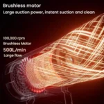 SUITU ST-6686Pro Car Vacuum Cleaner Turbine Fan High Power Strong Blower Dust Remover - Image 5