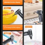 SUITU ST-6686Pro Car Vacuum Cleaner Turbine Fan High Power Strong Blower Dust Remover - Image 8