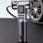 Car Air Pump With Window Breaker Cutting Tool Electric Portable Air Pump - Image 2