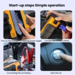 SUITU ST-9645 Car Universal Emergency Starter - Image 9