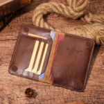 HUMERPAUL BP734 Leather Passport Document Holder - Image 7