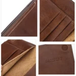 HUMERPAUL BP734 Leather Passport Document Holder - Image 4