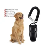 2 In 1 Pet Training Clicker Dog Whistle With Long Wristband - Image 3