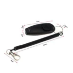 2 In 1 Pet Training Clicker Dog Whistle With Long Wristband - Image 8