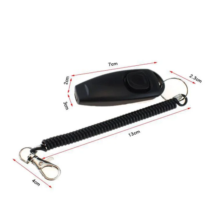 TBD06060812_B7.webp 2 In 1 Pet Training Clicker Dog Whistle With Long Wristband - Image 8