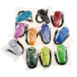 2 In 1 Pet Training Clicker Dog Whistle With Long Wristband - Image 9