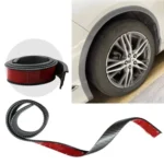 Self-Adhesive Car Wheel Arch Trim Protective Strip Anti-Scratch Guard for Vehicle Door Edge Length 1.5m - Image 2
