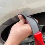 Self-Adhesive Car Wheel Arch Trim Protective Strip Anti-Scratch Guard for Vehicle Door Edge Length 1.5m - Image 3