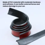 Self-Adhesive Car Wheel Arch Trim Protective Strip Anti-Scratch Guard for Vehicle Door Edge Length 1.5m - Image 5