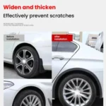 Self-Adhesive Car Wheel Arch Trim Protective Strip Anti-Scratch Guard for Vehicle Door Edge Length 1.5m - Image 8