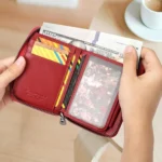 HUMERPAUL BP783 Unisex Short Leather Wallet With RFID Multi-Card Holder - Image 2