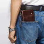 HUMERPAUL BP783 Unisex Short Leather Wallet With RFID Multi-Card Holder - Image 8