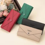 HUMERPAUL BP998 Women Leather Long Wallet RFID Multi-Card Holder Clutch Bag - Image 2
