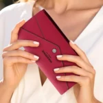 HUMERPAUL BP998 Women Leather Long Wallet RFID Multi-Card Holder Clutch Bag - Image 7