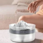 2L Volcanic Essential Oil Diffuser Humidifier Large Capacity Aromatherapy Mist Diffuser Top-Fill Water Tank - Image 6