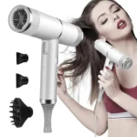 T-Shaped Hair Dryer with Smart Inverter Technology High-Power Blow Dryer for Home & Salon Use - Image 2