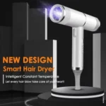 T-Shaped Hair Dryer with Smart Inverter Technology High-Power Blow Dryer for Home & Salon Use - Image 4