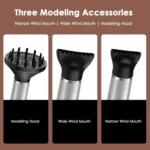 T-Shaped Hair Dryer with Smart Inverter Technology High-Power Blow Dryer for Home & Salon Use - Image 8