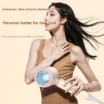 800-1200W High-Speed Hair Dryer with Blue Light Care Foldable & Portable for Travel - Image 2