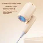 800-1200W High-Speed Hair Dryer with Blue Light Care Foldable & Portable for Travel - Image 3