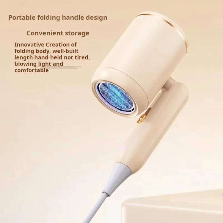 TBD06060969_B2.webp 800-1200W High-Speed Hair Dryer with Blue Light Care Foldable & Portable for Travel - Image 3
