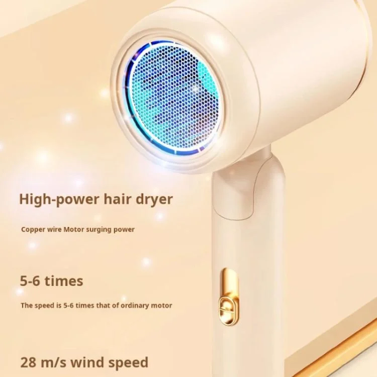TBD06060969_B3.webp 800-1200W High-Speed Hair Dryer with Blue Light Care Foldable & Portable for Travel - Image 4
