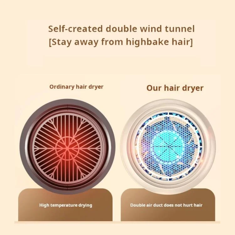 TBD06060969_B7.webp 800-1200W High-Speed Hair Dryer with Blue Light Care Foldable & Portable for Travel - Image 8