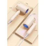 800-1200W High-Speed Hair Dryer with Blue Light Care Foldable & Portable for Travel - Image 10