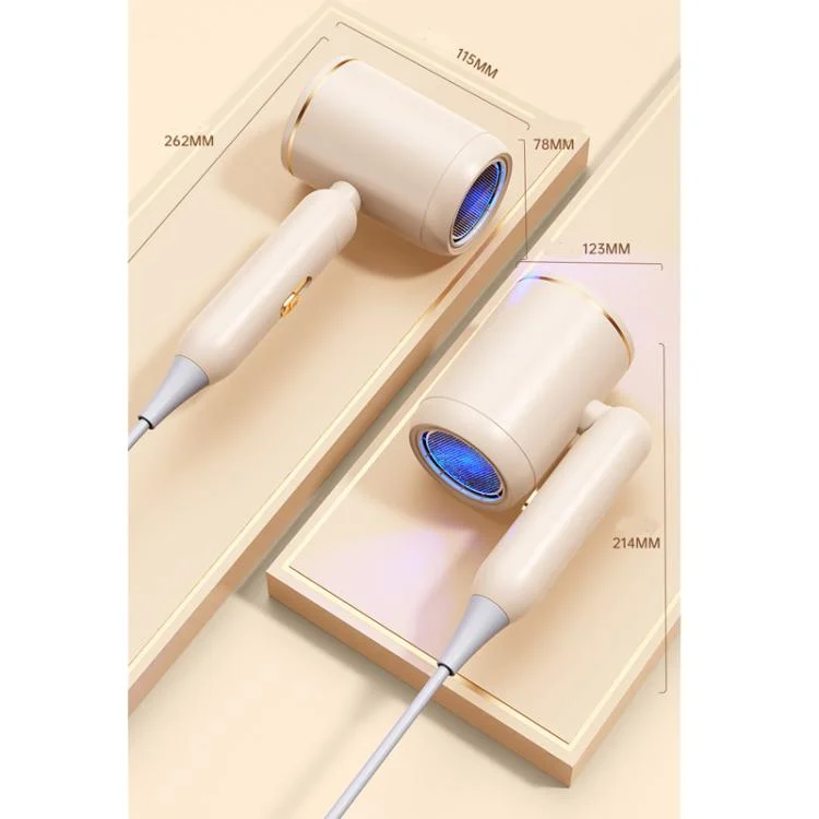 TBD06060969_B9.webp 800-1200W High-Speed Hair Dryer with Blue Light Care Foldable & Portable for Travel - Image 10