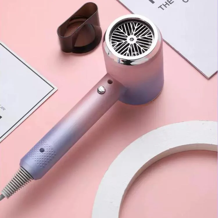High-Speed Hair Dryer Salon & Home Blow Dryer with Blue Light Ionic Technology