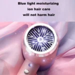 High-Speed Hair Dryer Salon & Home Blow Dryer with Blue Light Ionic Technology - Image 4