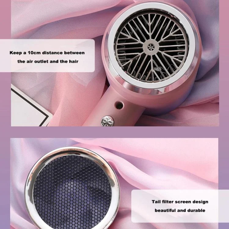 TBD06060988_B7.webp High-Speed Hair Dryer Salon & Home Blow Dryer with Blue Light Ionic Technology - Image 8