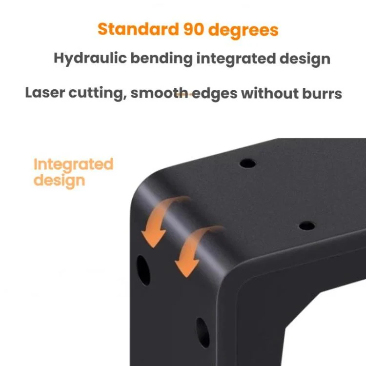 TBD06061003_B3.webp Heavy Duty Wall-Mounted Closet Organizer Bracket High Strength Reinforced Triangle Support - Image 4