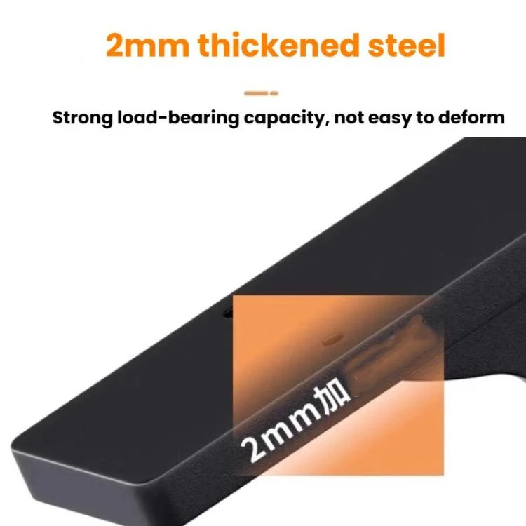 TBD06061003_B4.webp Heavy Duty Wall-Mounted Closet Organizer Bracket High Strength Reinforced Triangle Support - Image 5