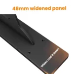 Heavy Duty Wall-Mounted Closet Organizer Bracket High Strength Reinforced Triangle Support - Image 6