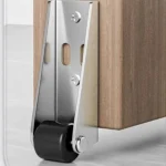Side/Vertical Mount Pulley Wheels for Furniture Moving and Sliding Doors Anti-Sag Rollers - Image 2
