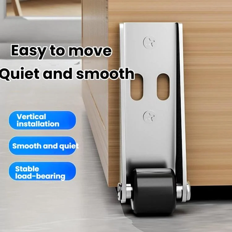 TBD06061006_B2.webp Side/Vertical Mount Pulley Wheels for Furniture Moving and Sliding Doors Anti-Sag Rollers - Image 3