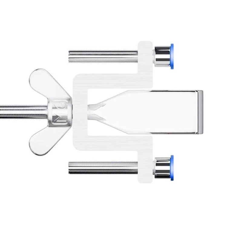 TBD0606101001A.webp Stainless Steel Security Door Stopper Anti-Theft Door Blocker for Home, Hotel, Apartment - Image 1