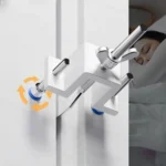 Stainless Steel Security Door Stopper Anti-Theft Door Blocker for Home, Hotel, Apartment - Image 2