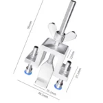 Stainless Steel Security Door Stopper Anti-Theft Door Blocker for Home, Hotel, Apartment - Image 8